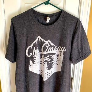Chi Omega tshirt